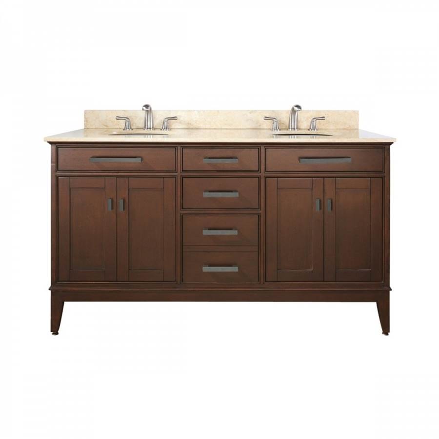 Avanity MADISON-VS60-C Madison 61 in. Double Vanity