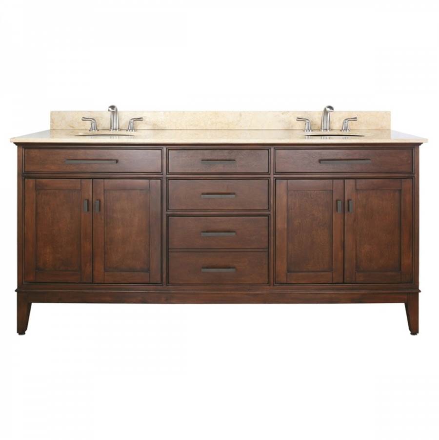 Avanity MADISON-VS72-C Madison 73 in. Double Vanity