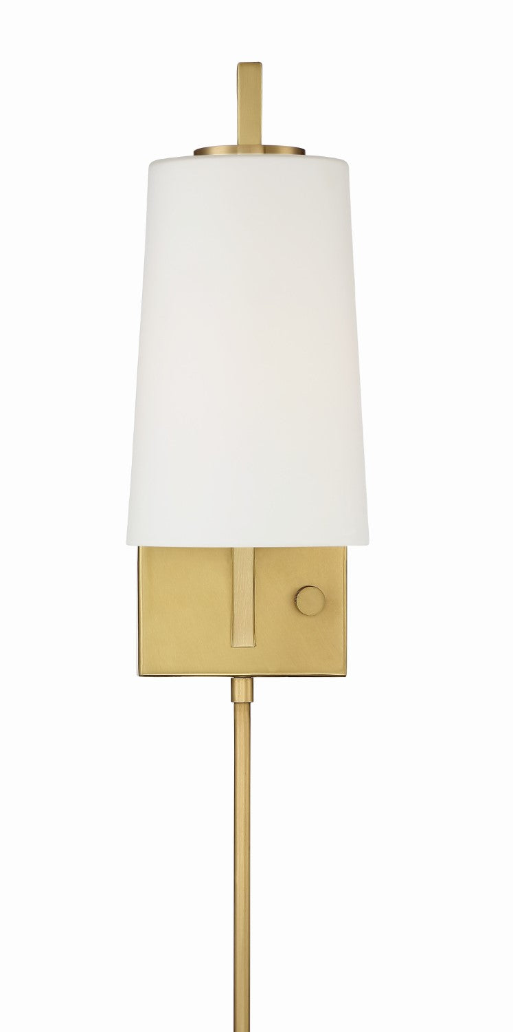 Crystorama AVO-B4201 Avon 1 Light Wall Mount - Parent