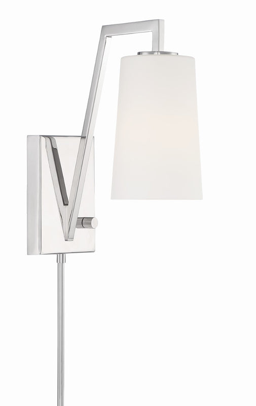 Crystorama AVO-B4201 Avon 1 Light Wall Mount