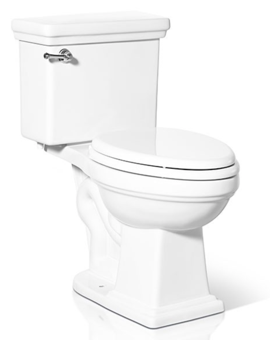 Axent W532-2020 Peninsula Toilet Tank/4.8L/White