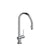 Riobel AZ101 Azure Pull-Down Kitchen Faucet With Single Spray