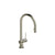 Riobel AZ101 Azure Pull-Down Kitchen Faucet With Single Spray