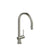 Riobel AZ101 Azure Pull-Down Kitchen Faucet With Single Spray