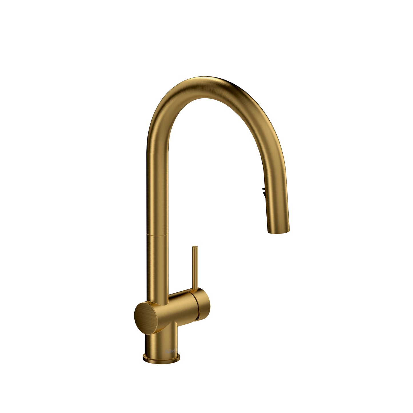 Riobel AZ201 Azure Pull-Down Kitchen Faucet With C-Spout - Parent