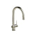 Riobel AZ201 Azure Pull-Down Kitchen Faucet With C-Spout