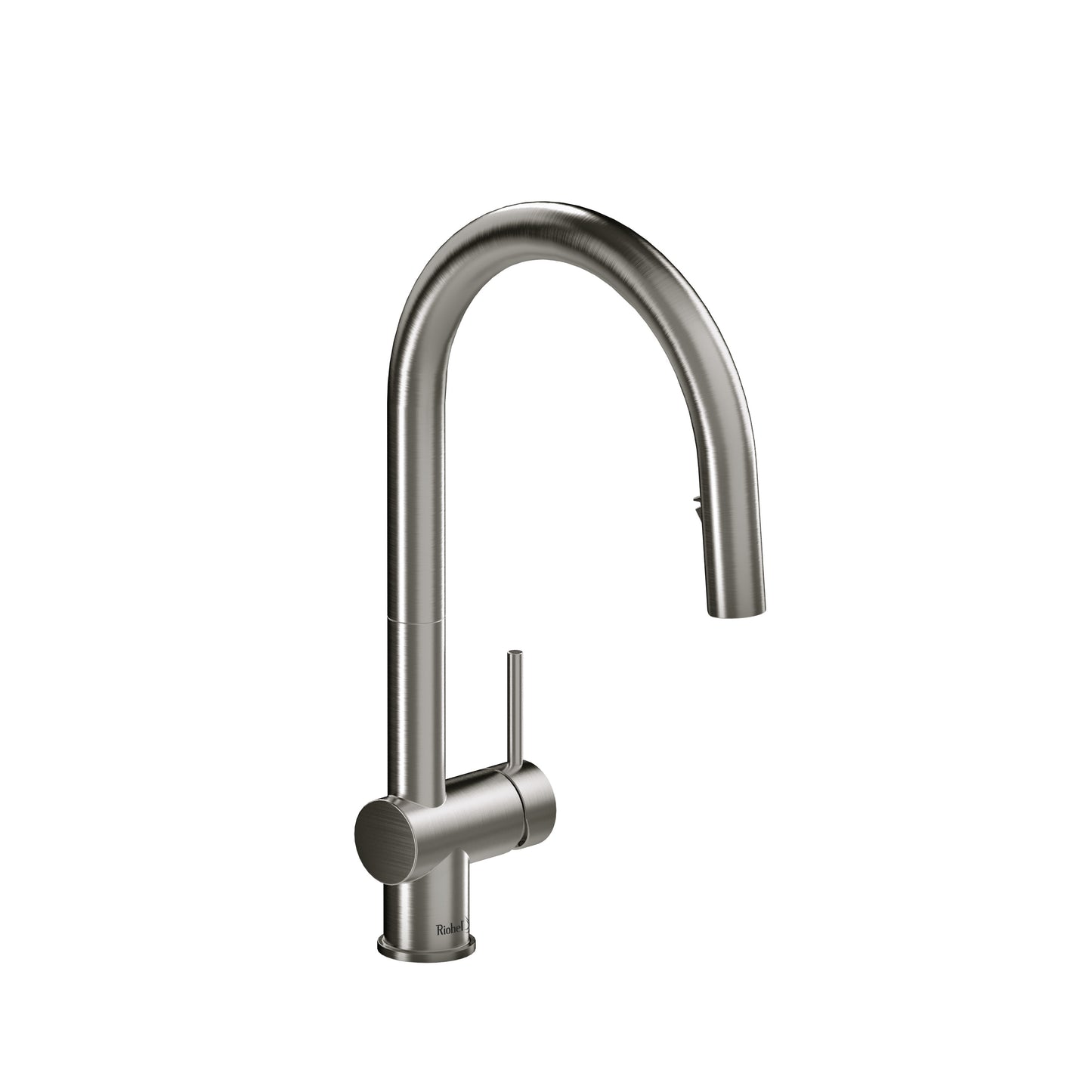 Riobel AZ201 Azure Pull-Down Kitchen Faucet With C-Spout
