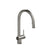 Riobel AZ201 Azure Pull-Down Kitchen Faucet With C-Spout