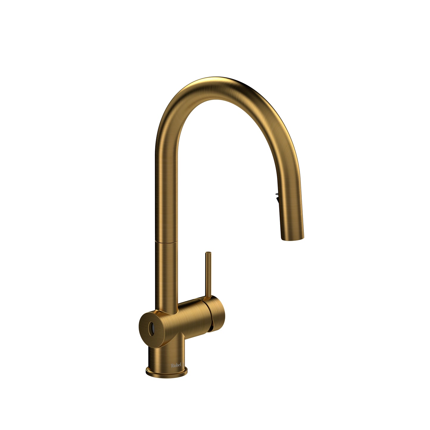 Riobel AZ211 Azure Pull-Down Touchless Kitchen Faucet With C-Spout - Parent