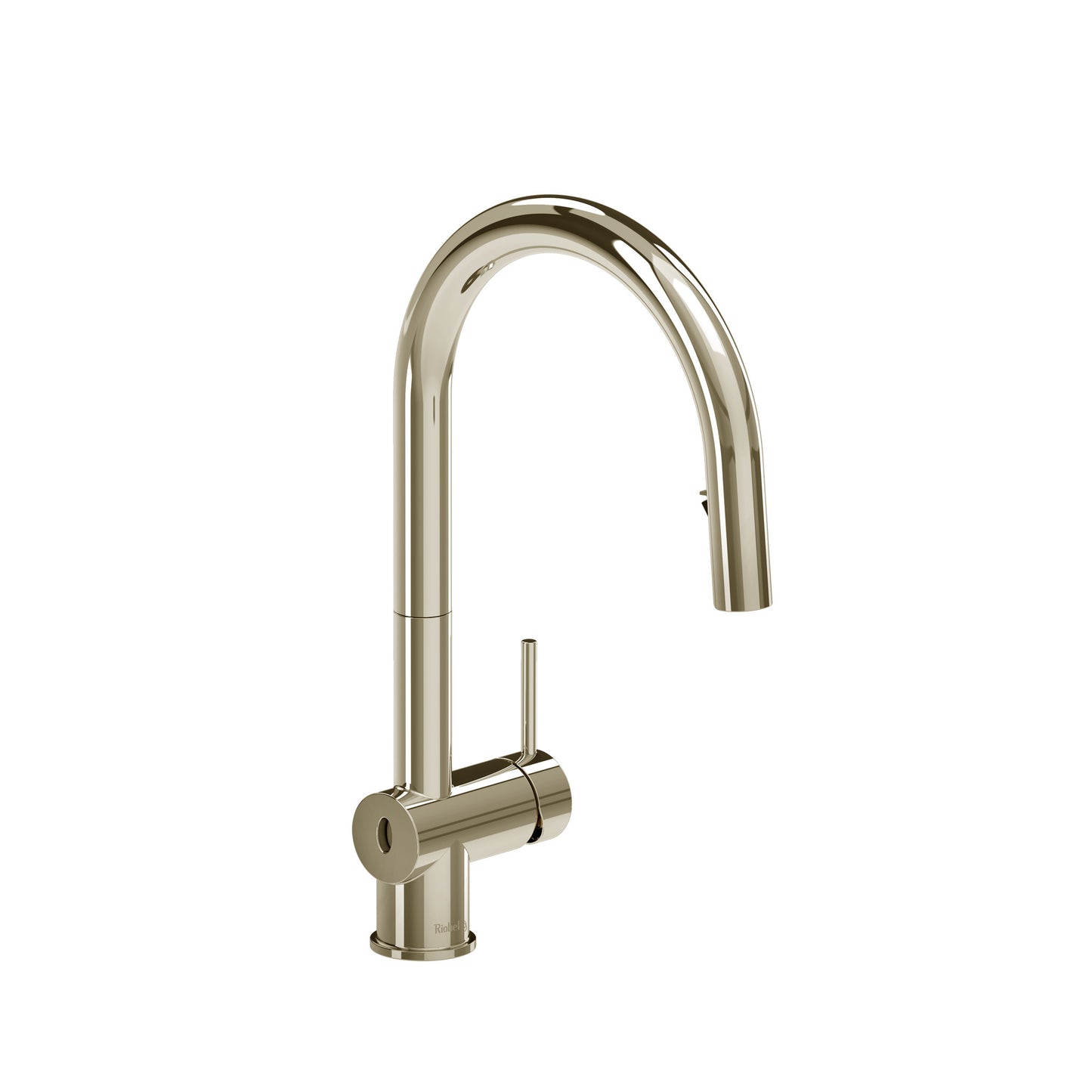 Riobel AZ211 Azure Pull-Down Touchless Kitchen Faucet With C-Spout