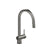 Riobel AZ211 Azure Pull-Down Touchless Kitchen Faucet With C-Spout