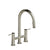 Riobel AZ400 Azure Bridge Pull-Down Kitchen Faucet With C-Spout