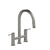 Riobel AZ400 Azure Bridge Pull-Down Kitchen Faucet With C-Spout