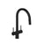 Riobel AZ801 Azure Two Handle Pull-Down Kitchen Faucet With C-Spout