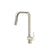 Riobel AZSQ201 Azure Pull-Down Kitchen Faucet With U-Spout