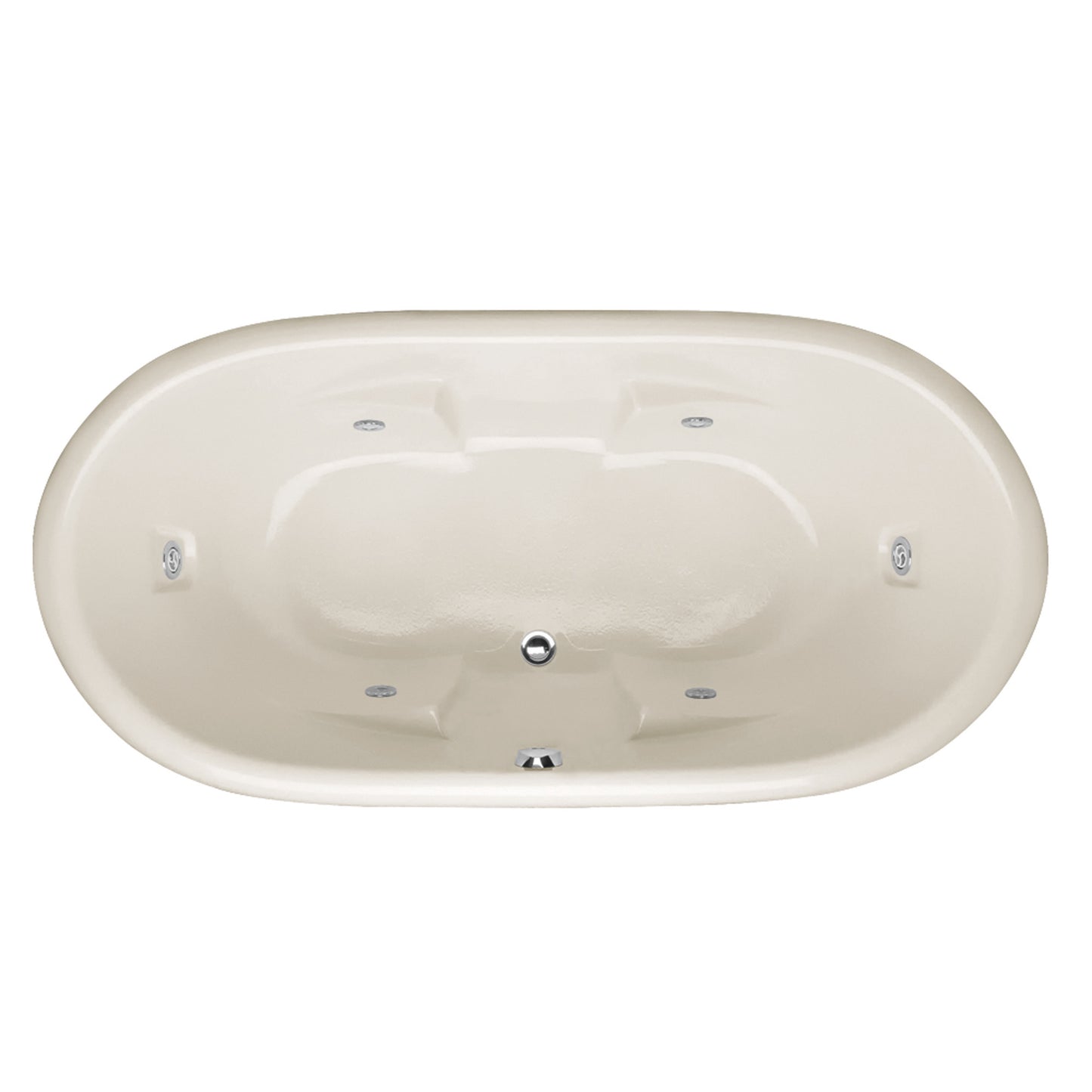 Hydro Systems AIM7236ACO Aimee 72 X 36 Acrylic Airbath & Whirlpool Combo Tub System - Parent