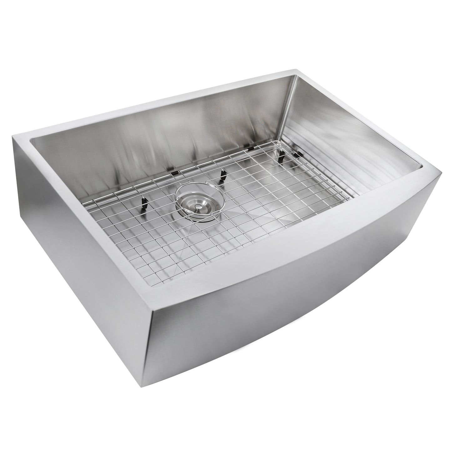 Nantucket Sinks Apron332210-SR-16 Pro Series Small Radius Farmhouse Apron Front Sink