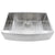 Nantucket Sinks Apron332210-SR-16 Pro Series Small Radius Farmhouse Apron Front Sink