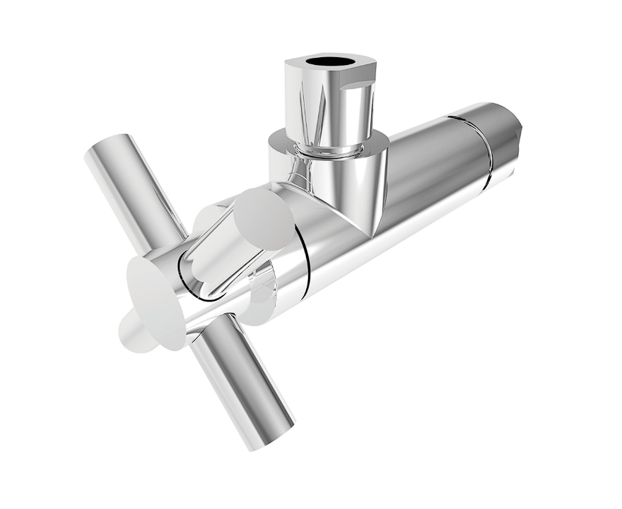 Brasstech 403X-1 Universal Angle Valve, 1/2"" Compression