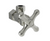 Brasstech 403X Universal Angle Valve, 1/2"" Compression