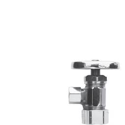Newport Brass 403 Brasstech Angle Valve, 1/2" Compression - Parent