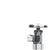 Newport Brass 403 Brasstech Angle Valve, 1/2" Compression - Parent