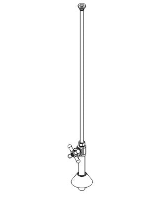Newport Brass 4774 Brasstech Toilet Supply Kit, 1/2" Sweat - Parent