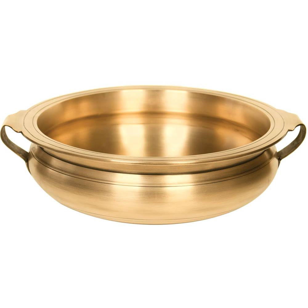 Linkasink B001 Bronze Bowl With Handles