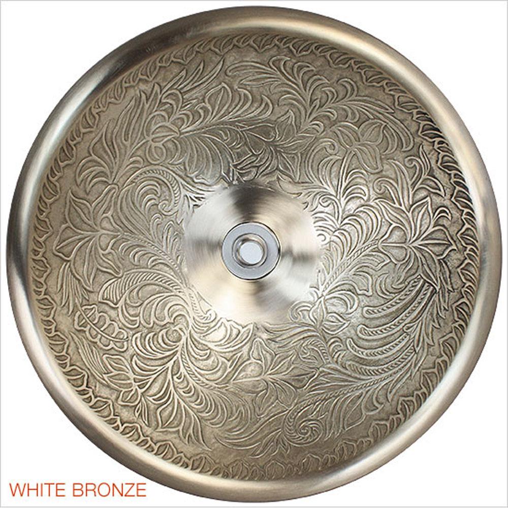 Linkasink B004 Large Round Botanical