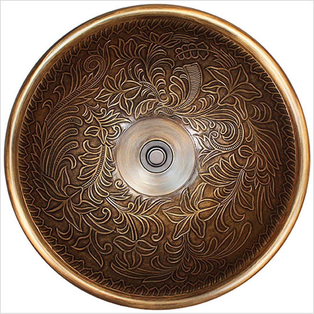 Linkasink B004 Large Round Botanical - Parent