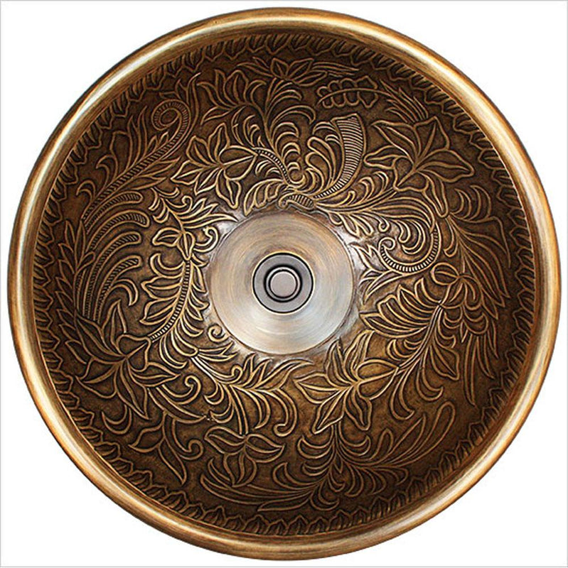 Linkasink B004 Large Round Botanical - Parent