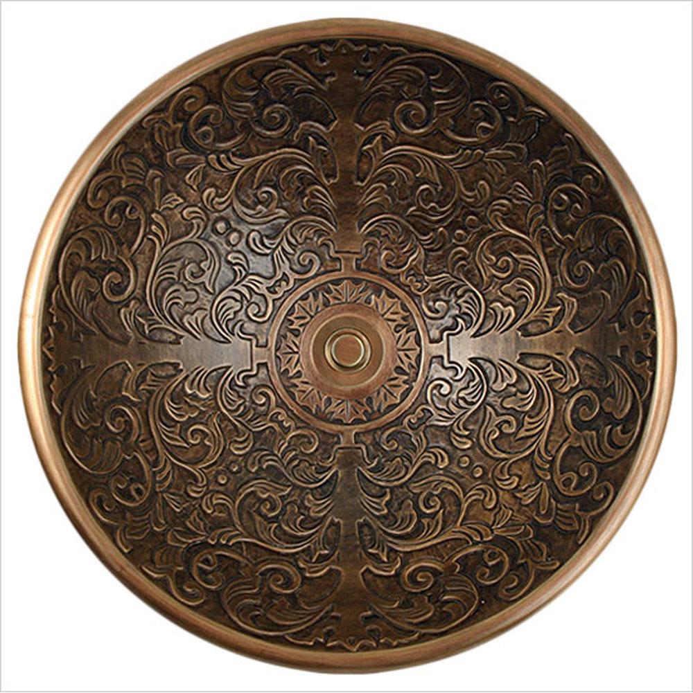 Linkasink B006 Large Round Brocade - Parent