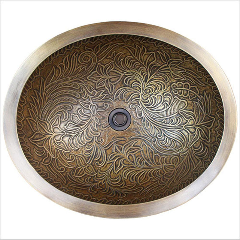 Linkasink B016 Oval Botanical - Parent