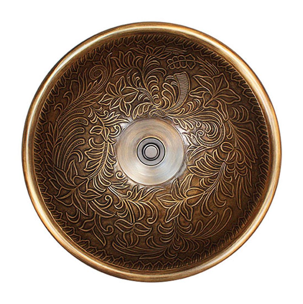 Linkasink B025 Small Round Botanical - Parent