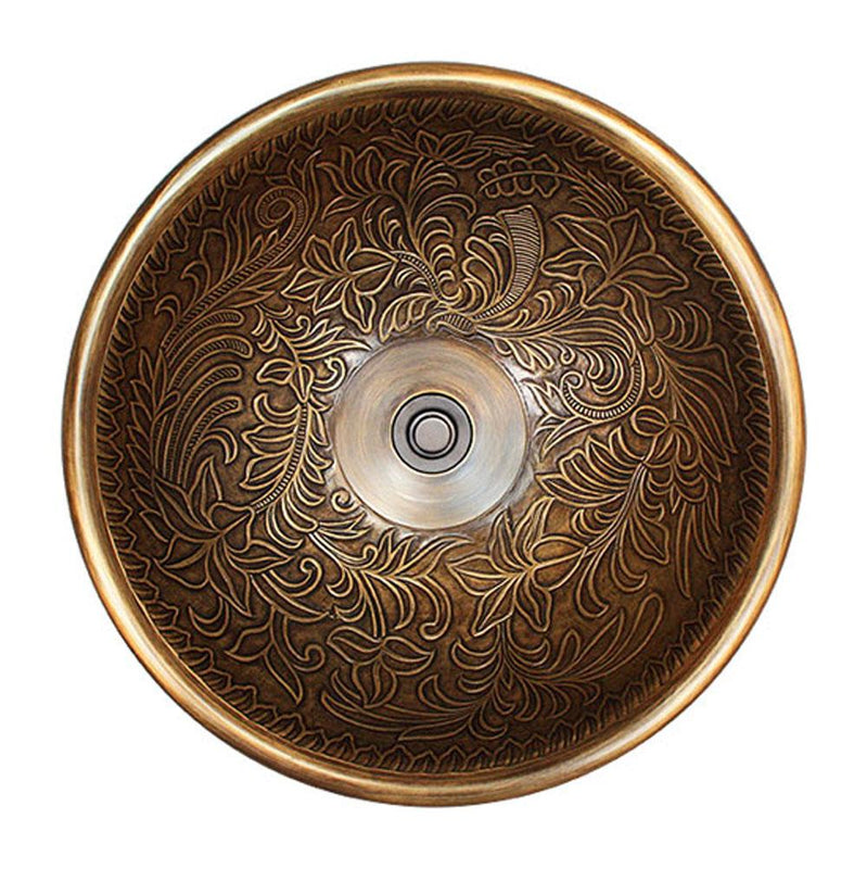 Linkasink B025 Small Round Botanical - Parent