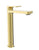 BARiL B04-1020-00L-050 High Single-Hole Lavatory Faucet