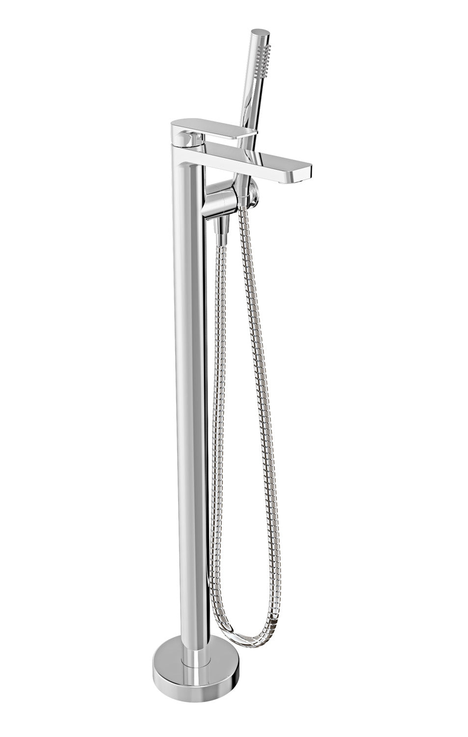 BARiL T04-1100-00 Trim Only For Floor-Mounted Tub Filler With Hand Shower - Parent