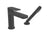 BARiL B04-1249-00 2-Piece Deck Mount Tub Filler With Hand Shower
