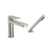 BARiL B04-1249-00 2-Piece Deck Mount Tub Filler With Hand Shower