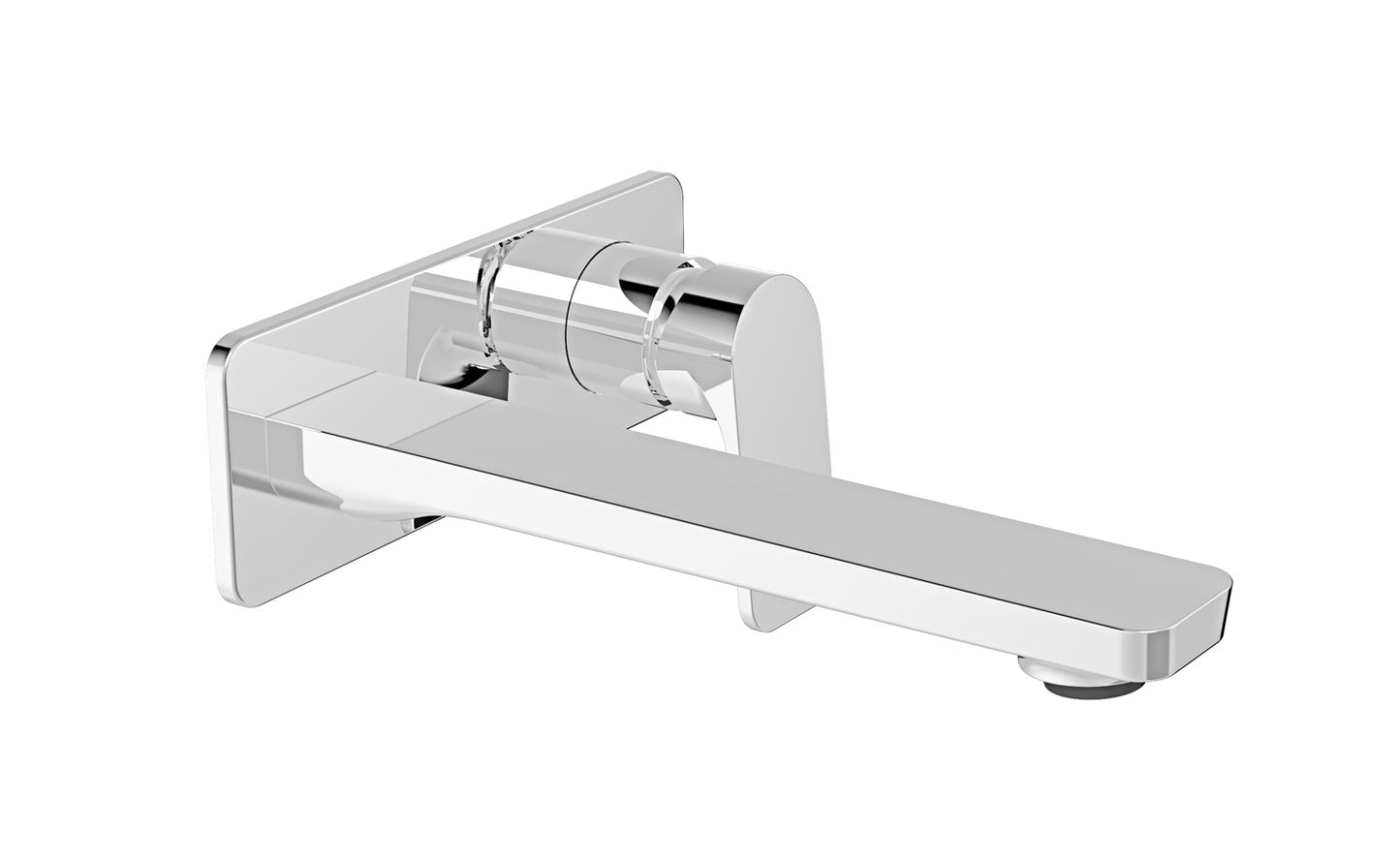 BARiL B04-8120-00L-BB-100 Single Lever Wall-Mounted Lavatory Faucet