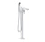 BARiL B05-1100-02-150 Floor-Mounted Tub Filler With Hand Shower