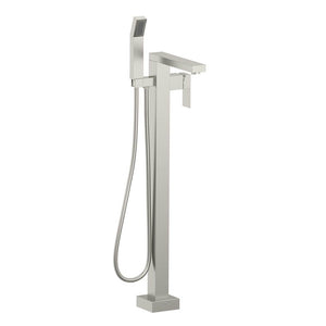 BARiL B05-1100-02-150 Floor-Mounted Tub Filler With Hand Shower