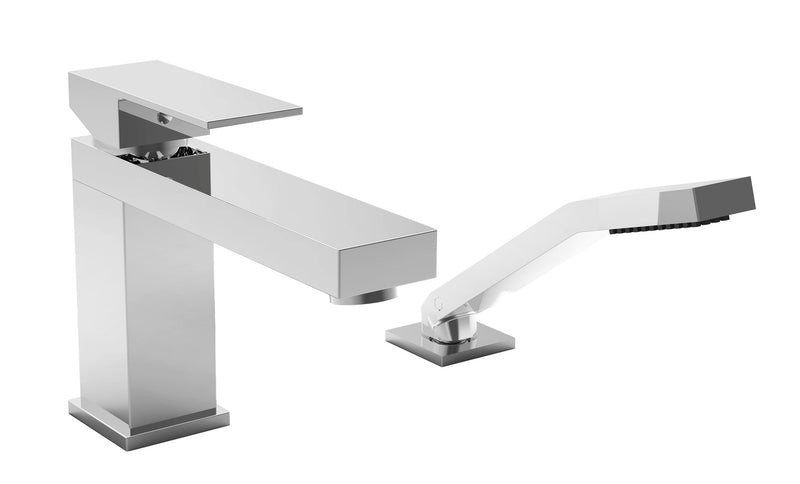 BARiL B05-1269-00 2-Piece Deck Mount Tub Filler With Hand Shower - Parent