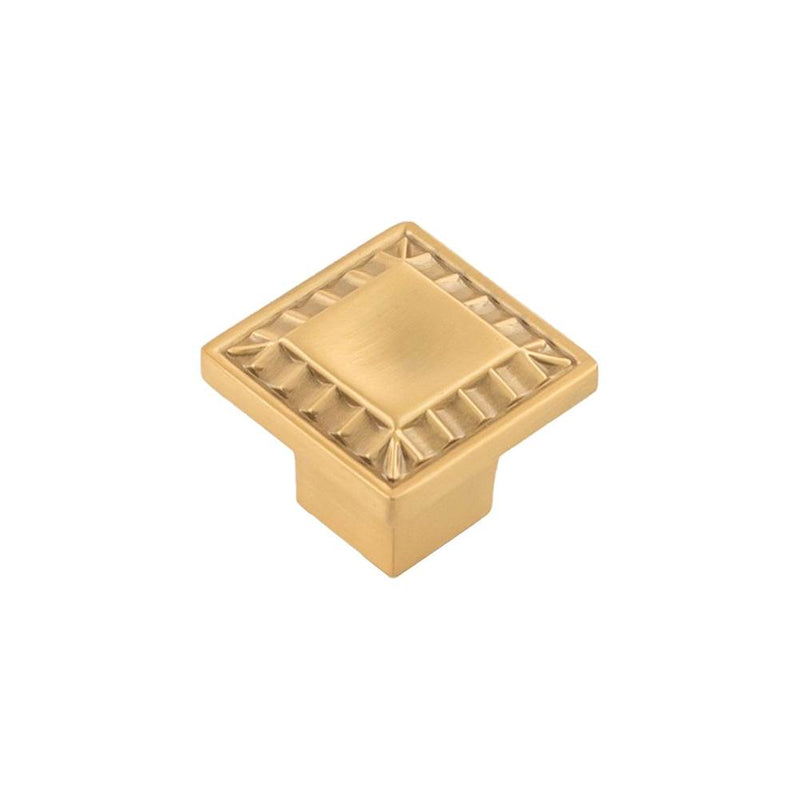 Belwith keeler B056407 Knob, 1" sq. - Parent