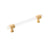 Belwith keeler B076307 Pull 5-1/16 inch (128mm) center to center