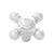 Belwith keeler B076809 Knob 2-1/8 inch x 2-1/8 inch