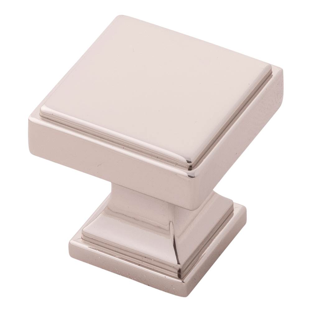 Belwith keeler B077458 Knob 1-1/8 inch square - Parent