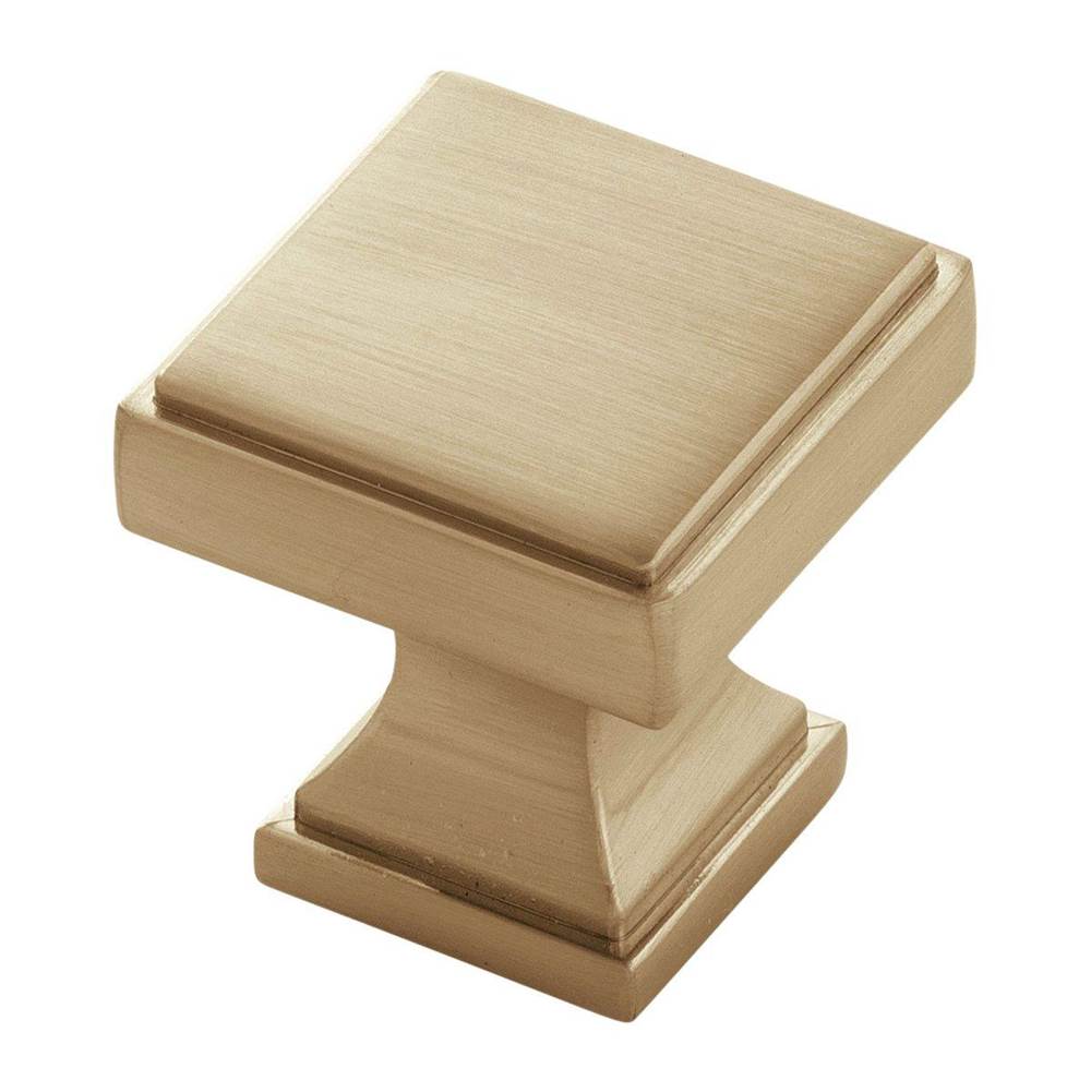 Belwith keeler B077458 Knob 1-1/8 inch square