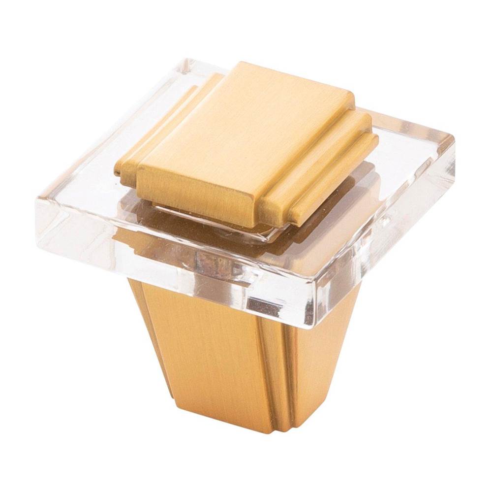 Belwith keeler B077497 Knob 1-1/4 inch square