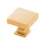 Belwith keeler B077889 Brighton collection knob 1-1/4 inch square - Parent